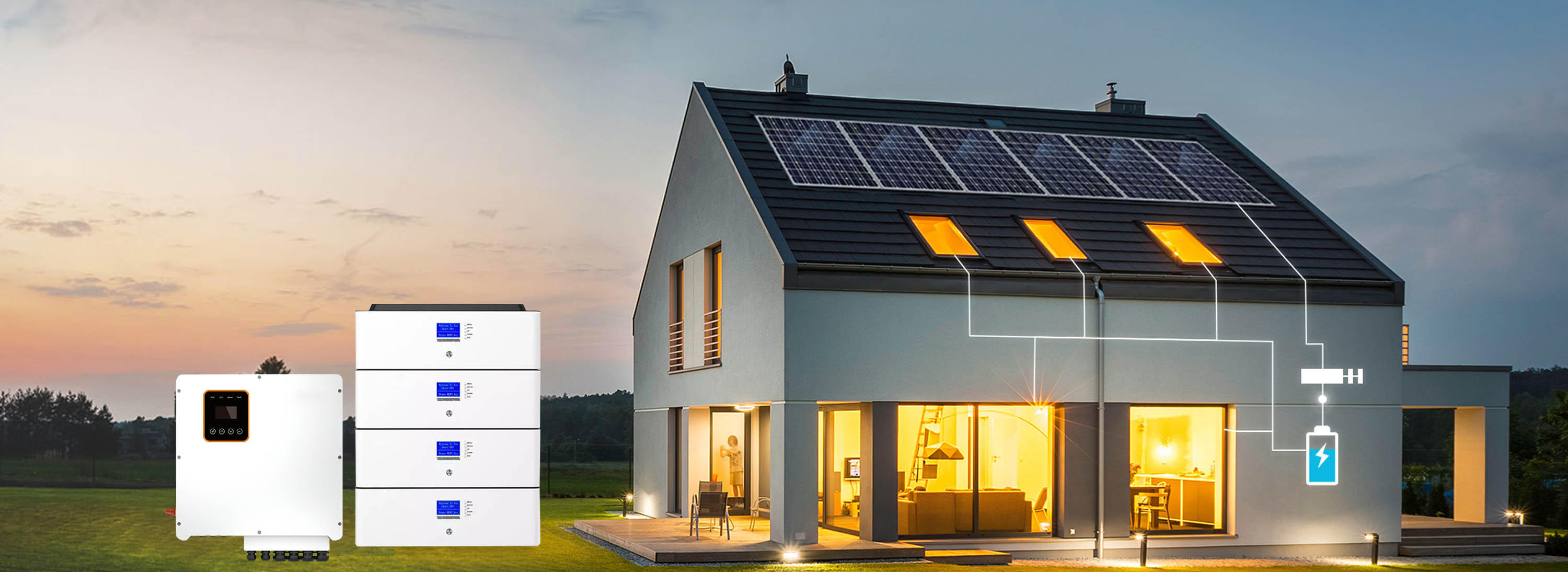 Huaniu Home energy storage system