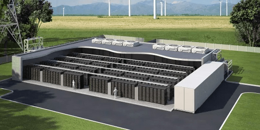 lithium ion based energy storage system